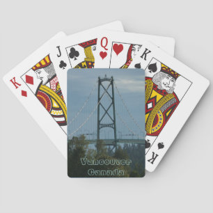 Cartes à jouer de Vancouver Souvenirs de Vancouver