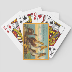 Cartes à jouer des Pélicans de Floride