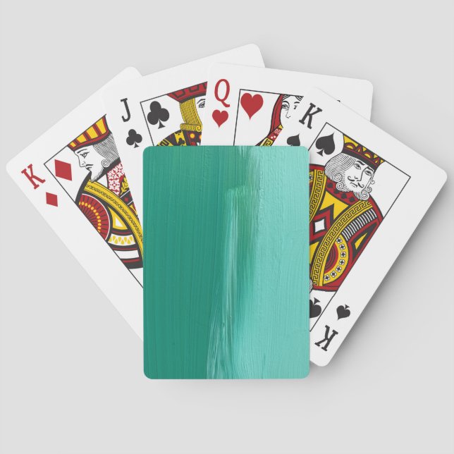 Cartes à jouer des rivages des Bermudes (dos)