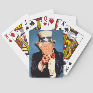 CARTES À JOUER DONALD TRUMP