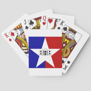 Cartes à jouer Drapeau de San Antonio, Texas