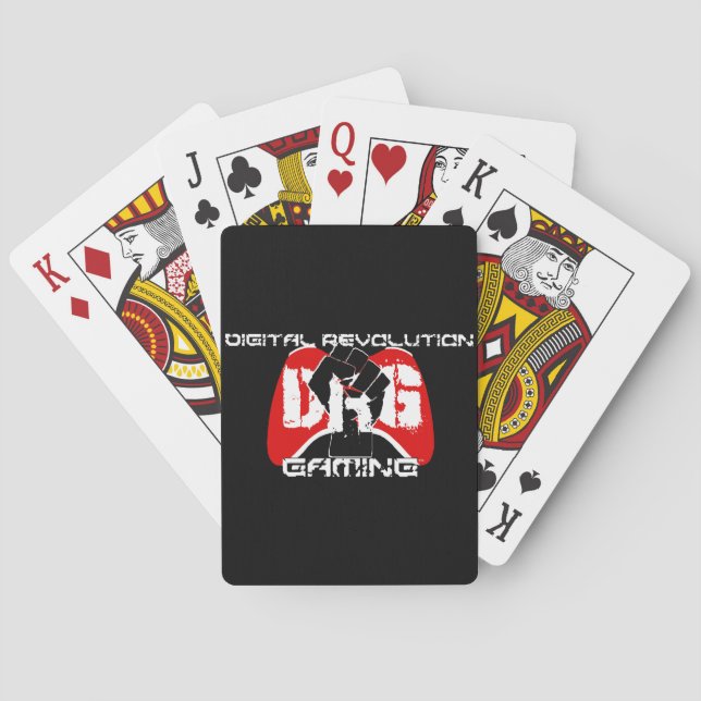 Cartes à jouer DRG (dos)