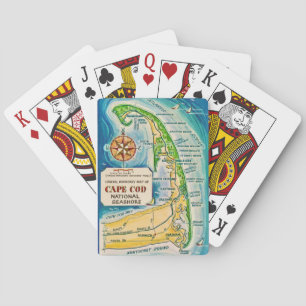 Cartes à jouer du Cape Cod National Seashore