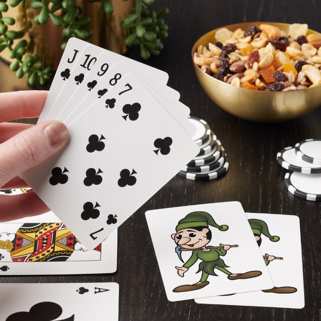 Cartes à jouer du nain vert (Créateur téléchargé)