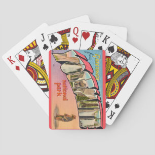 Cartes à jouer du parc de Yosemite