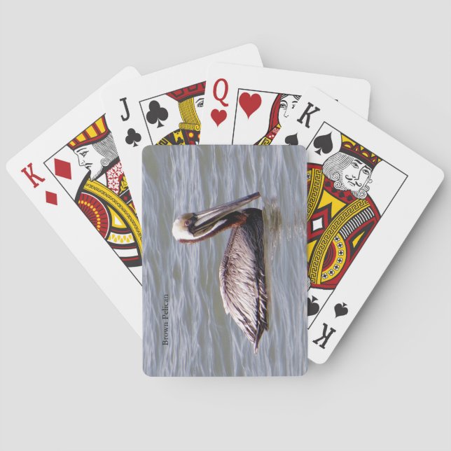 Cartes à jouer du Pélican Brown (dos)