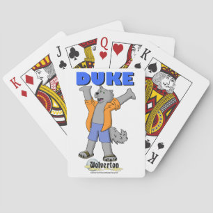 Cartes à jouer Duke