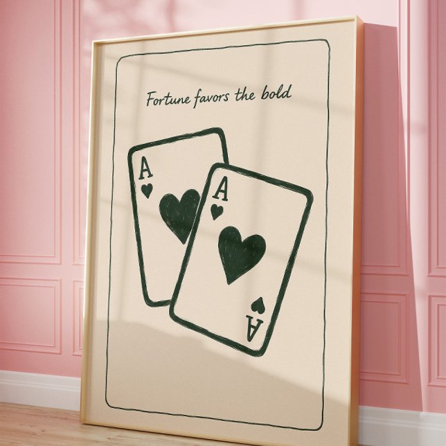 Cartes à jouer en décoration murale | Impression v (Créateur téléchargé)