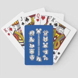 Cartes à jouer ETO 12shi