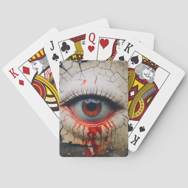 Cartes à jouer Evil Eye Classiques (dos)