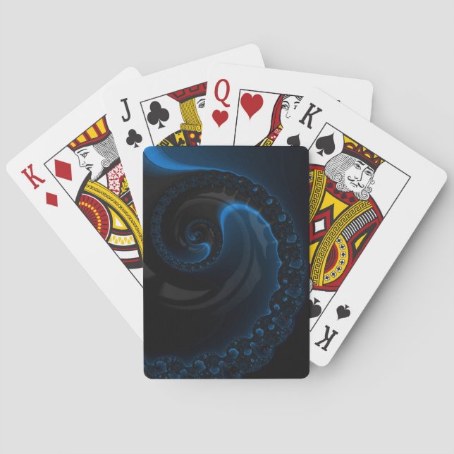 cartes à jouer - F031 "Mystère Alien" (dos)