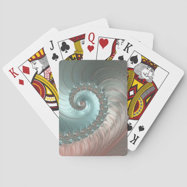 cartes à jouer - F082 "Sultana" (dos)