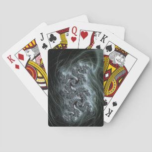 cartes à jouer - F395 "Silver Silk Dragon"