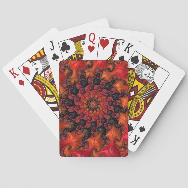 cartes à jouer - F898 "Route de la soie" (dos)