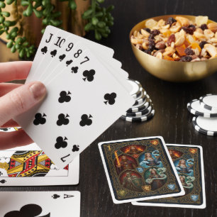 Cartes à jouer Fantasy Style Royal Médiéval
