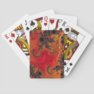 Cartes à jouer Fire and Beauty