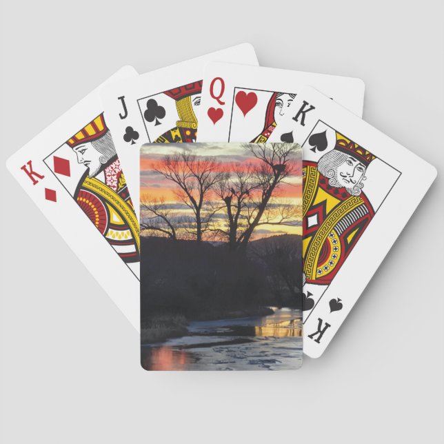 Cartes à jouer Fire and Ice (dos)