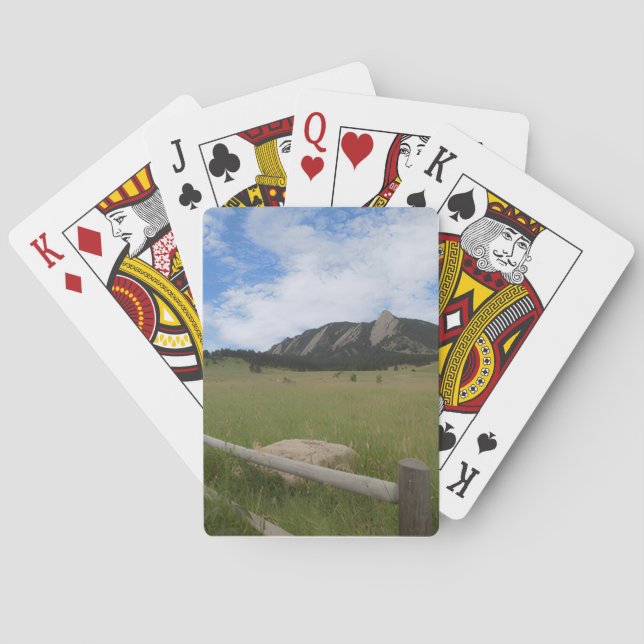 Cartes à jouer Flatirons Meadows (dos)