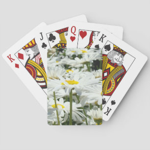 Cartes à jouer Fleurs de Marguerite Été Jeu de Car