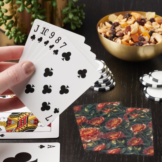 Cartes à jouer Floral Classic (In Situ)