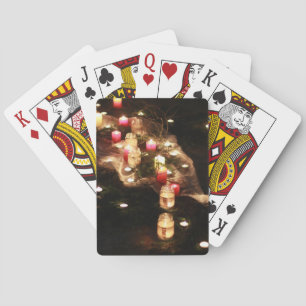 Cartes à jouer Forêt aux Chandelles – Personnalisa