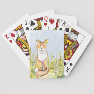 Cartes à jouer Fox (a286)