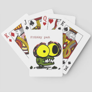 Cartes à jouer Freaky Pea
