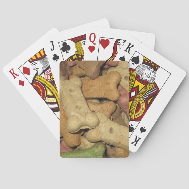 Cartes à jouer Friandises pour chiens (dos)