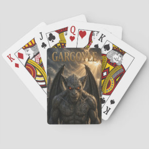Cartes à jouer Gargoyle, Cartes de poker