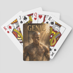 Cartes à jouer Génie, Cartes de Poker