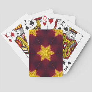 Cartes à jouer Golden Stars