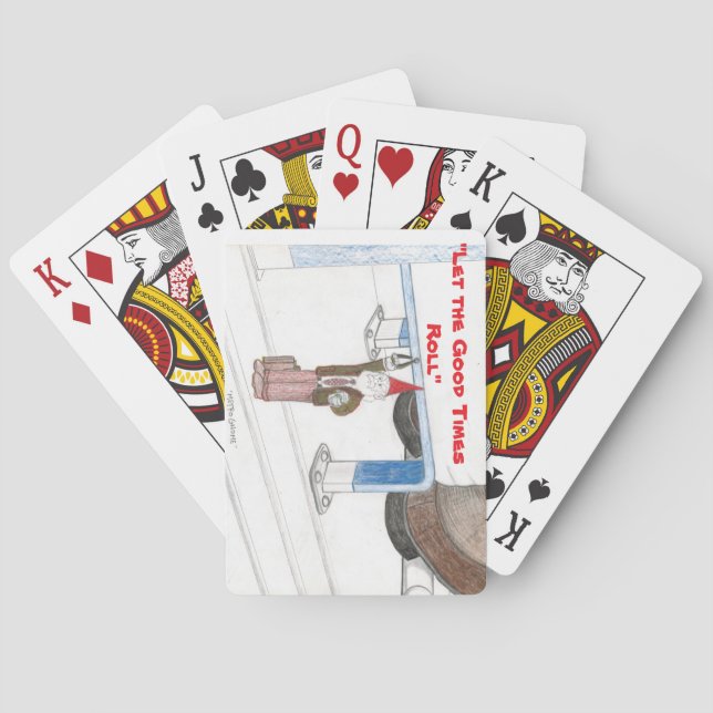 Cartes à jouer "Good Times" Metro-Gnome (dos)