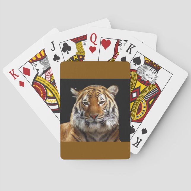 Cartes à jouer Grand Tigre (dos)
