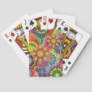 Cartes à jouer groovy