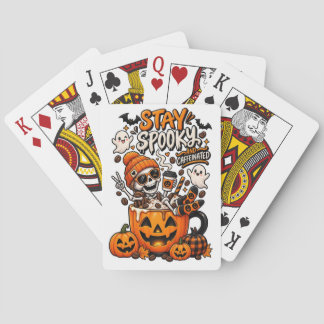 Cartes à jouer Halloween