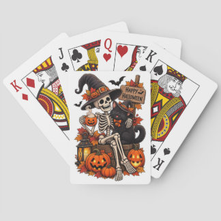 Cartes à jouer Halloween