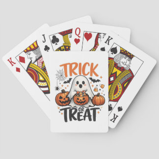 Cartes à jouer Halloween