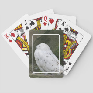 Cartes à jouer Harfang des neiges