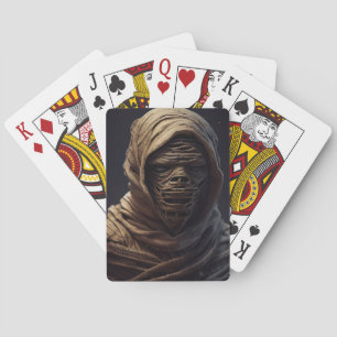 Cartes à jouer Horreur