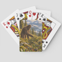 Cartes à jouer Huckleberry Season Bigfoot