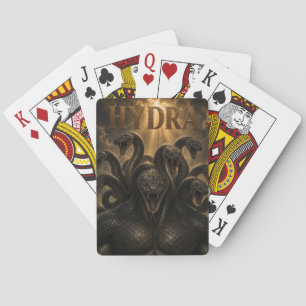 Cartes à jouer Hydra, Cartes de Poker
