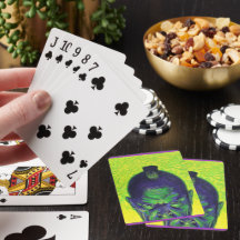 Cartes à jouer Itchiwan
