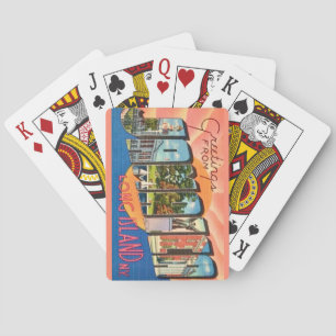 Cartes à jouer Jamaica Long Island NY