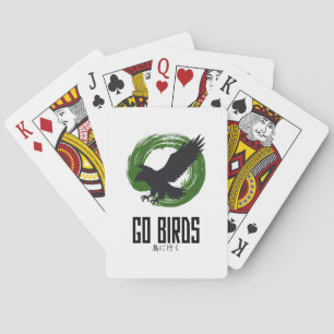 Cartes à jouer japonaises Go Birds ゴーバーズ