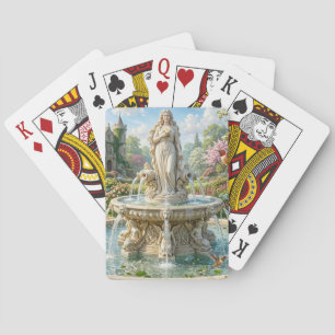 Cartes à jouer "Jardin des souvenirs impérissables