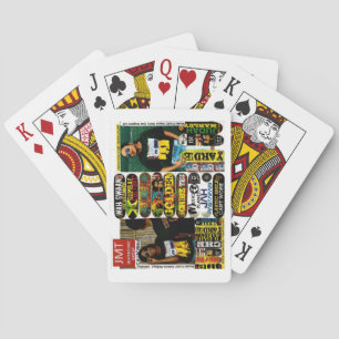 Cartes à jouer JMT SKATEBOARD Classiques