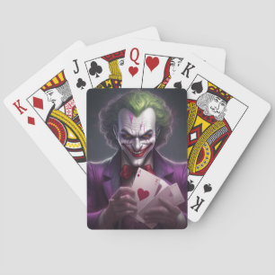 Cartes à jouer joker
