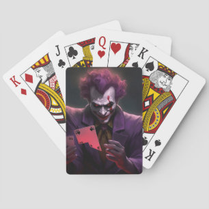 Cartes à jouer joker