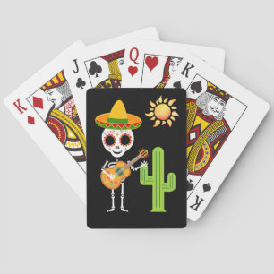 Cartes à jouer Jour des morts