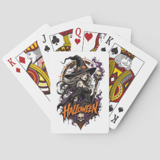 Cartes à jouer Joyeux Halloween